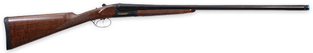 Weatherby OG12028DSM Orion SxS 20 Gauge Break Open 3" 2 Shot 28" Blued Side By Side Barrel, Blued Steel Receiver, Straight English w/Splinter Forend Walnut Stock