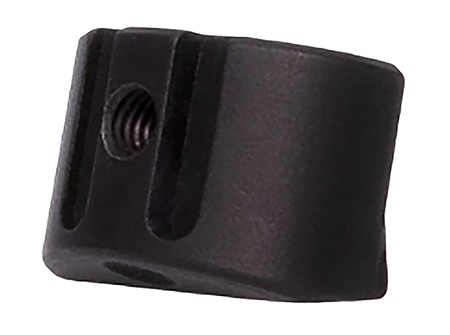 Rival Arms RARA75G121A Grip Plug  Black Anodized Aluminum, Compatible With Glock Gen 5 (Except 36, 42  &  43)