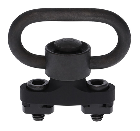 Rival Arms RARA92P3A QD Rail Mount Swivel  Push Button Adapter Fits M-LOK Rail