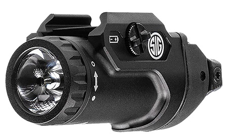 Sig Sauer Electro-Optics SOF2R100 Foxtrot2R  Black Anodized 700 Lumens White