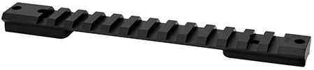Warne V472M Bergara Premier Vapor Picatinny Rail Black Anodized Long Action 0 MOA Mounts to receiver w/ 6-48  &  8-40 Screws
