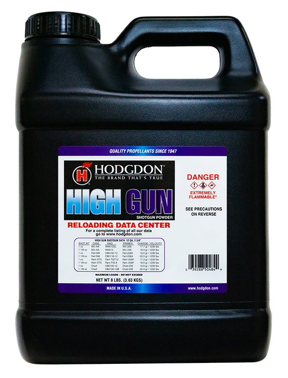 Hodgdon HG8 High Gun Powder Pistol/Shotgun 12 Gauge Gauge 8 lb