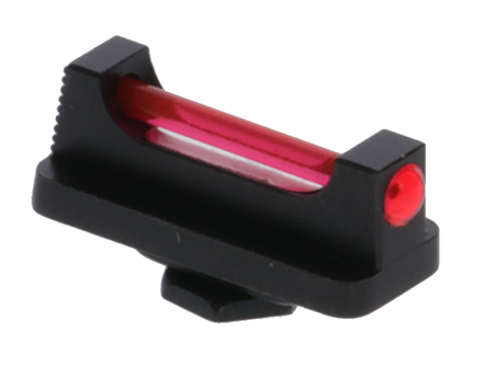 TruGlo TG132WQ Fiber-Optic Pro  Red/Fiber Optic Front Sight-Sight Walther Arms Q5 Front Sight Only