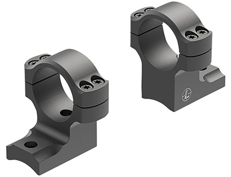 Leupold 177147 BackCountry Scope Ring Set Matte Black Aluminum 1" Tube High Fits Kimber 84M