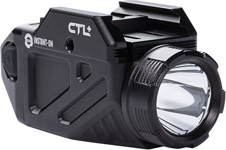 Viridian 9300026 CTL+ with SAFECharge C Series Black 200/400/1,100 Lumens White LED Glock/Sig Sauer/Smith  &  Wesson