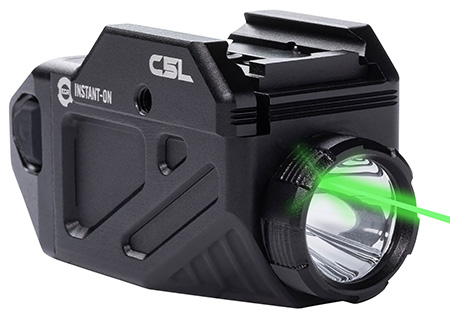 Viridian 9300027 C5L with SAFECharge C Series Black 650 Lumens White/Green Laser Glock/Sig Sauer/Smith  &  Wesson