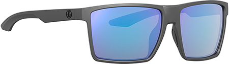 Leupold 184362 Performance Wear Desoto Blue Mirror Lens Polycarbonate Dark Gray Frame