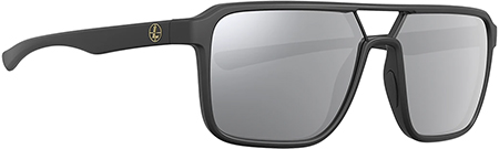 Leupold 182672 Performance Wear Bridger Shadow Gray Flash Lens Polycarbonate Matte Black Frame