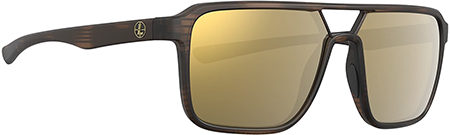 Leupold 182673 Performance Wear Bridger Bronze Mirror Lens Polycarbonate Matte Tortoise Frame