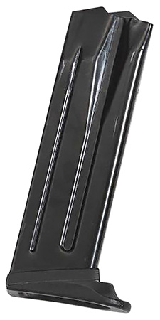 HK 50259085 P2000  Black Detachable with Extended Floor Plate 12rd 40 S&W for H & K P2000/USP Compact