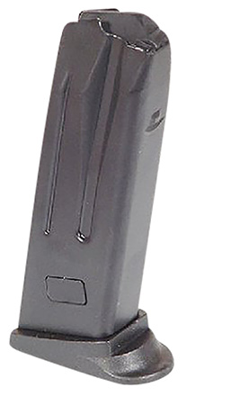 HK 50259084 P2000  Black Detachable w/ Extended Floor Plate 10rd 9mm Luger for H & K P2000/USP Compact