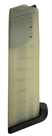 HK 50248613 USP  Black Detachable with Extended Floor Plate 18rd 9mm Luger for H & K USP Expert