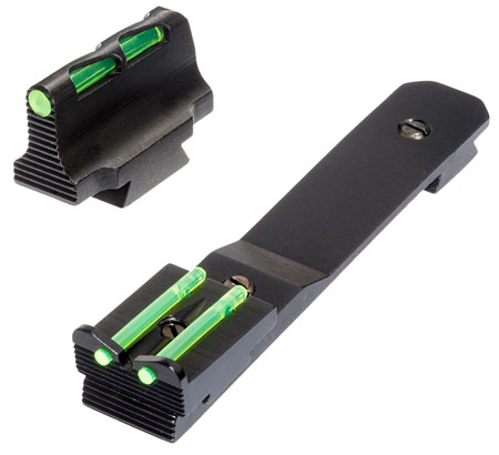 HiViz HHVS41 Henry Rifles Sight Set  Black Interchangeable Front  &  Rear Sight for Henry Rifles