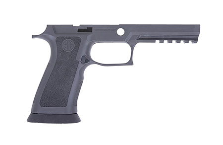 Sig Sauer 8900039 P320 Grip Module X-Series TXG (Medium Grip Module), 9mm Luger, Tungsten Infused Heavy Polymer, Flared Magwell, Fits Full Size Sig P320 (4.70")