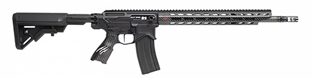 Fierce Firearms F15SWC65ARCBL F-15 Sidewinder 6mm ARC 25+1 16" C3 Carbon Fiber Barrel, Black Rec, Side Charging Handle, CF M-Lok Handguard/Grip, Magpul CL Stock