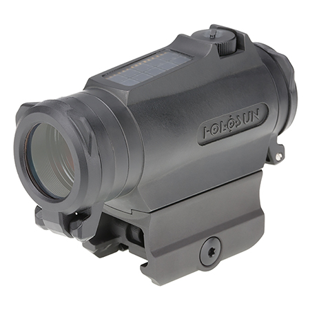 Holosun HE515CTGR 515  Black 1 x 20 mm 2 MOA Green Dot/65 MOA Circle Multi Reticle