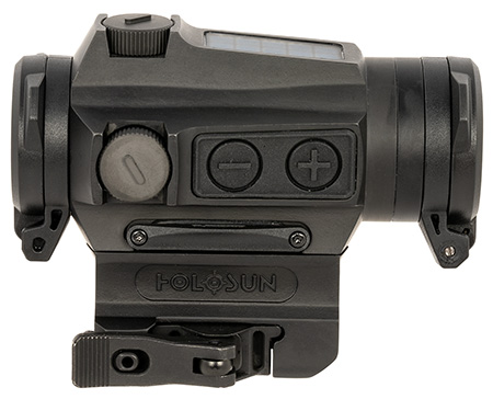 Holosun HE515CTRD 515  Black 1 x 20 mm 2 MOA Red Dot/65 MOA Circle Multi Reticle