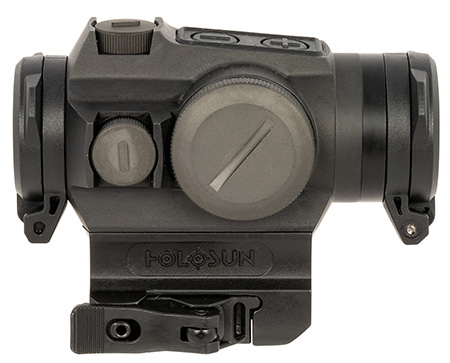 Holosun HE515GTGR 515  Black 1 x 20 mm 2 MOA Green Dot/65 MOA Circle Multi Reticle