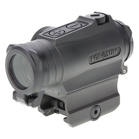 Holosun HE515GTRD 515  Black 1 x 20 mm 2 MOA Red Dot/65 MOA Circle Multi Reticle