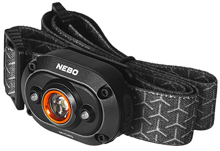 NEBO NEBHLP0011 Mcyro 400 Rechargeable Headlamp  Black