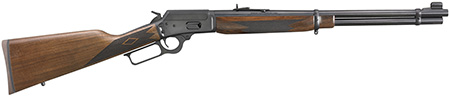 Marlin 70401 1894 Classic 44 Rem Mag/44 Special 10+1/11+1 20.25", Satin Blued Barrel/Rec, American Black Walnut Fixed Stock, Adj. Sight