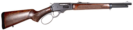 Rossi 953030161 R95  30-30 Win 5+1 16.50" Black Oxide Barrel/Rec, Fixed Hardwood Walnut Furniture, Adj. Buckhorn Sights