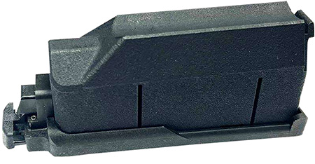 Savage Arms 56308 Single Shot Adapter  (Integral Latch) 0rd Flush, Black Polymer, Fits Some Long Action Savage Axis  &  110 Models