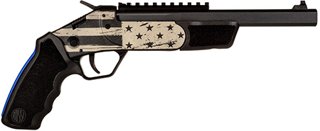 Rossi SSPB9ENG1 Brawler  410 Gauge 45 Colt (Long Colt) 1rd 9" Matte Black Picatinny Rail On Barrel, Black Polymer Frame, Black Textured Rubber Grip, Ambidextrous