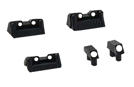 Kel-Tec P11155 P11 Sight Kit  White Front Sight-White Rear Sight