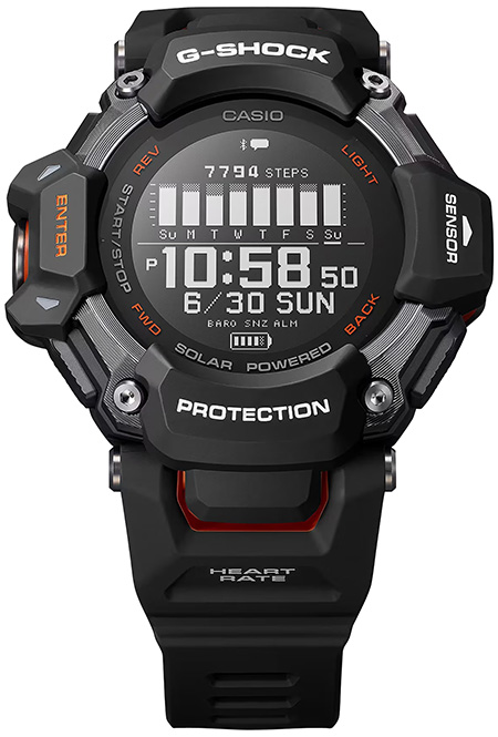 G-shock/vlc Distribution GBDH20001A G-Shock Tactical Balck Biomass Plastic 145-215mm