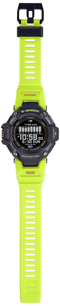 G-shock/vlc Distribution GBDH20001A9 G-Shock Tactical Black/Yellow Biomass Plastic 145-215mm
