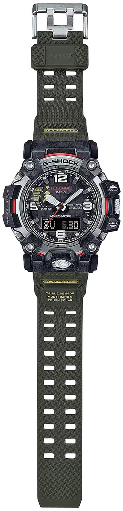 G-shock/vlc Distribution GWG20001A3 G-Shock Tactical MudMaster Keep Time Green Features Digital Compass