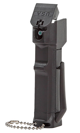 Mace 80750 Police Pepper Spray OC Pepper Range 12 ft Black