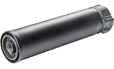 SureFire SOCOM556RC3BK SOCOM556-RC3  22 Cal (5.56mm), 6.30" L Black Inconel Alloy, QD Fast-Attach Mount