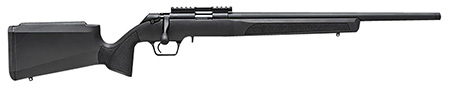 Springfield Armory BART92022B Model 2020 Rimfire Target 22 LR 10+1 20" Matte Blued Heavy Threaded Barrel, Matte Blued Picatinny Rail Steel Receiver, Fixed Black Synthetic Stock