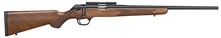Springfield Armory BARC92022GAA Model 2020 Rimfire Classic 22 LR 10+1 20" Matte Blued Sporter Barrel, Matte Blued Picatinny Rail Steel Receiver, Grade AA Turkish Walnut Fixed Stock