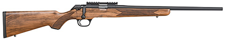 Springfield Armory BARC92022GAAA Model 2020 Rimfire Classic 22 LR 10+1 20" Matte Blued Sporter Barrel, Matte Blued Picatinny Rail Steel Receiver, Grade AAA Turkish Walnut Fixed Stock