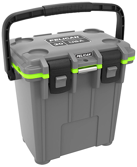 PELICAN 20Q-14-GNMTLOD 20QT ELITE COOLER GRY/ODG