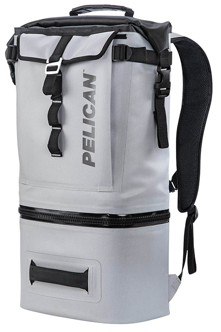 PELICAN SOFT-CBKPK-LGRY 19QT BKPACK COOLER