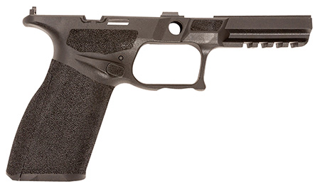 Springfield Armory EC1001HTRET Echelon Grip Module Small, Aggressive Texture, Black Polymer, Ambi Mag Release, Includes 3 Interchangeable Backstraps