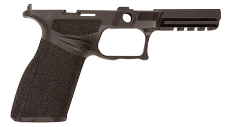 Springfield Armory EC1002HTRET Echelon Grip Module Medium, Aggressive Texture, Black Polymer, Ambi Mag Release, Includes 3 Interchangeable Backstraps