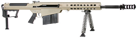 BARR 18066-S M107A1 FLUTED     50BMG   20 10R FDE