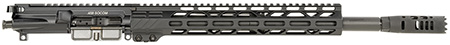 Rock River Arms SOC0820V1 LAR-15M CLB Complete Upper, 458 SOCOM 16" Chome Moly Bull Barrel, Black, Aluminum Rec, 13" M-LOK Handguard, Beast Brake, Fits AR-15