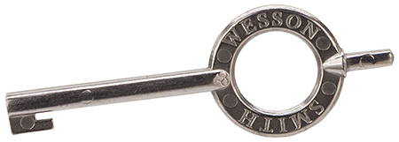 Smith  &  Wesson 311360000 Handcuff Key  Stainless Steel