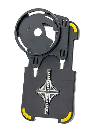 Phone Skope C1I14P Phone Case iPhone 14 Pro Black/Yellow