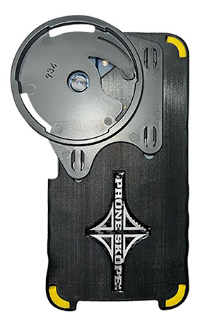 Phone Skope C1S22+ Phone Case Samsung Galaxy S22 Plus Black/Yellow