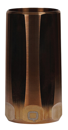 Q LLC ACCWHISTLETIPXL Whistle Tip Blast Mitigation Device 338 Cal (8.6mm), QD, Copper, 1.85" L, 1.16" D, Fits XL Cherry Bomb Brake