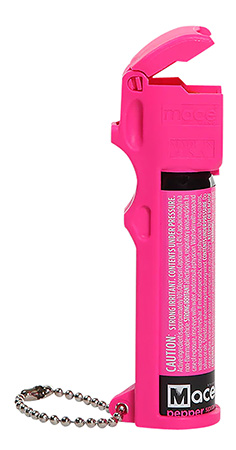 Mace 80726 Personal Pepper Spray OC Pepper Range 12 ft .64 oz Pink