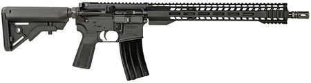 Radical Firearms FR16300HBAR15SHR FR-16  300 Blackout 30+1 16", Black, 15" M-Lok Skinny Hybrid Handguard, B5 Systems Bravo Stock  &  Type 23 P-Grip