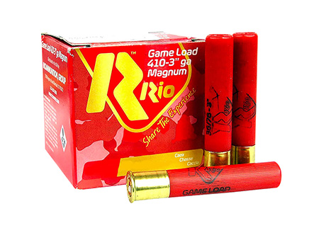 Rio Ammunition RCHV3675 Game Load  410Gauge 3" 7.5Shot 25 Per Box/10 Case